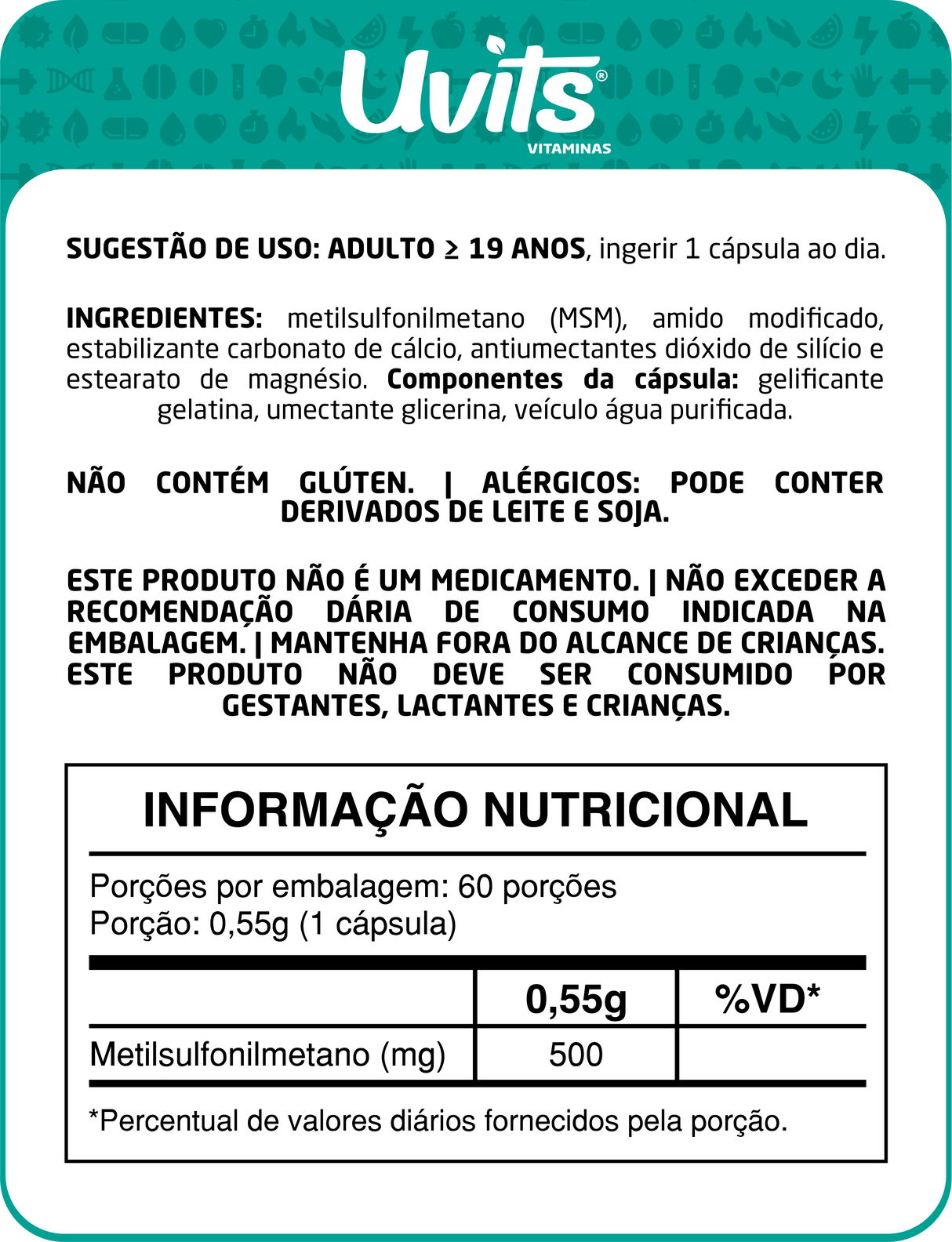 Kit Movimento - JointCare, MSM, K2, Cúrcuma