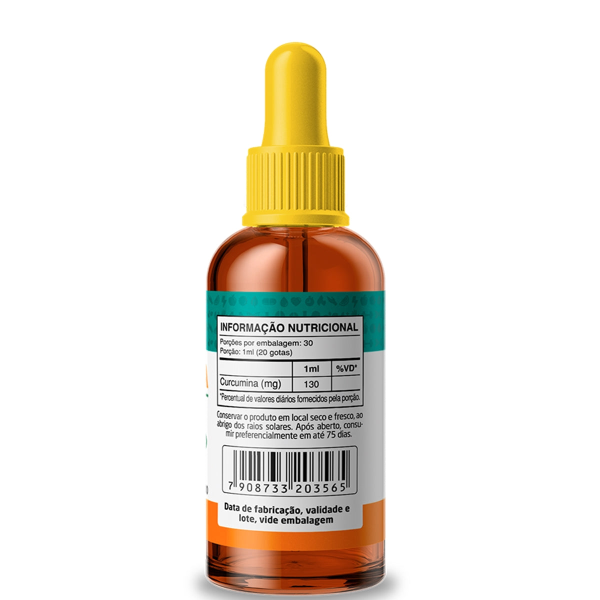 CÚRCUMA GOTAS FRASCO 30ML UVITS