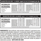 MultiVits Kids 30ml - Vitaminas e Minerais Sabor Tutti-Frutti