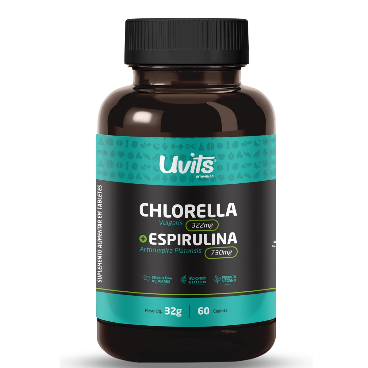 Kit Detox - NAC, Cúrcuma e Chlorella