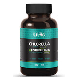 Kit Detox - NAC, Cúrcuma e Chlorella