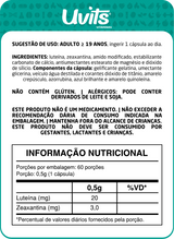 Luteína + Zeaxantina 60 Cápsulas