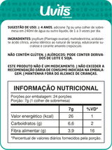 Mucil Psyllium (Sabor Laranja) - Fibra Alimentar para Intestino - 174g