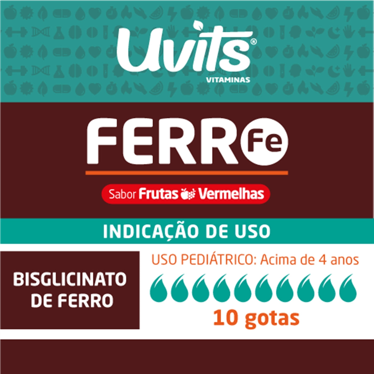 Ferro - Bisglicinato 30ml